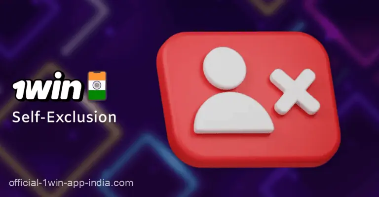 Self-Exclusion of Players on 1Win India